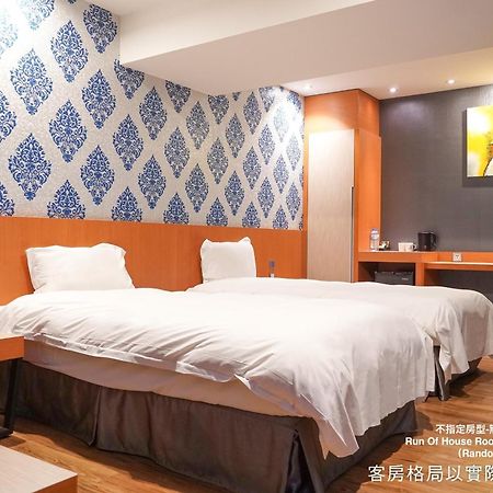Talmud Hotel Yizhong Taichung Exterior foto