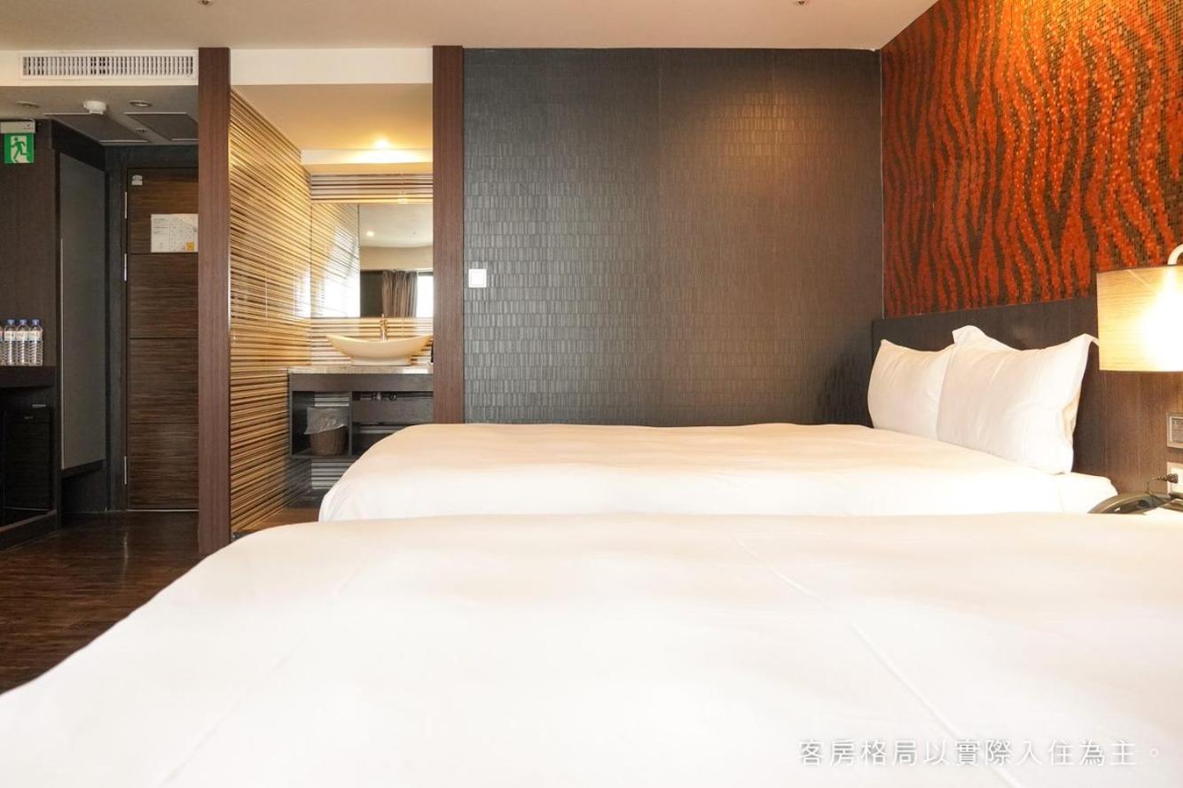 Talmud Hotel Yizhong Taichung Exterior foto
