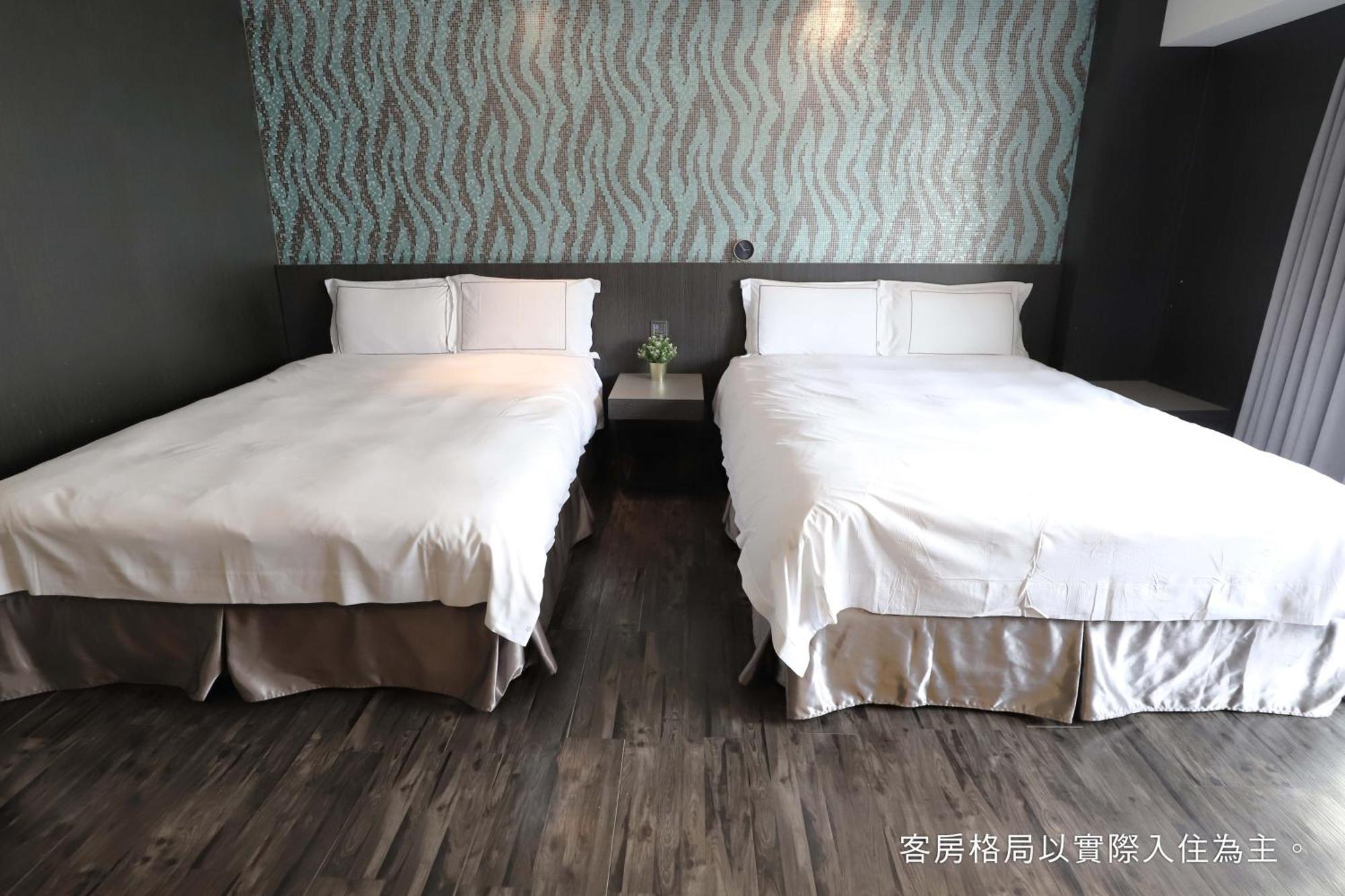 Talmud Hotel Yizhong Taichung Exterior foto