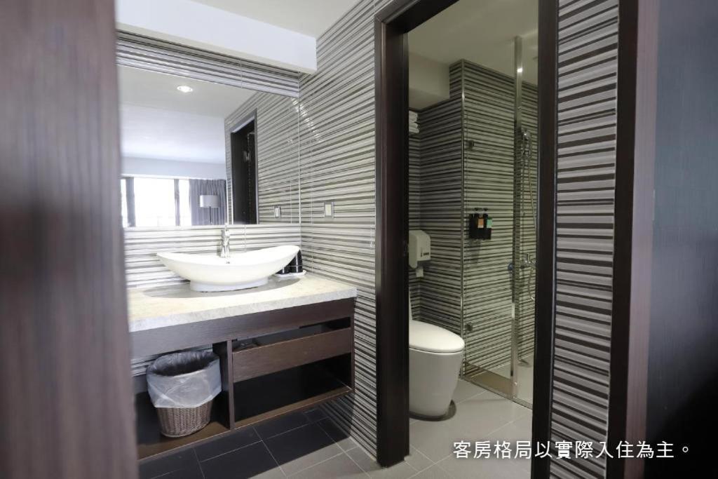 Talmud Hotel Yizhong Taichung Exterior foto