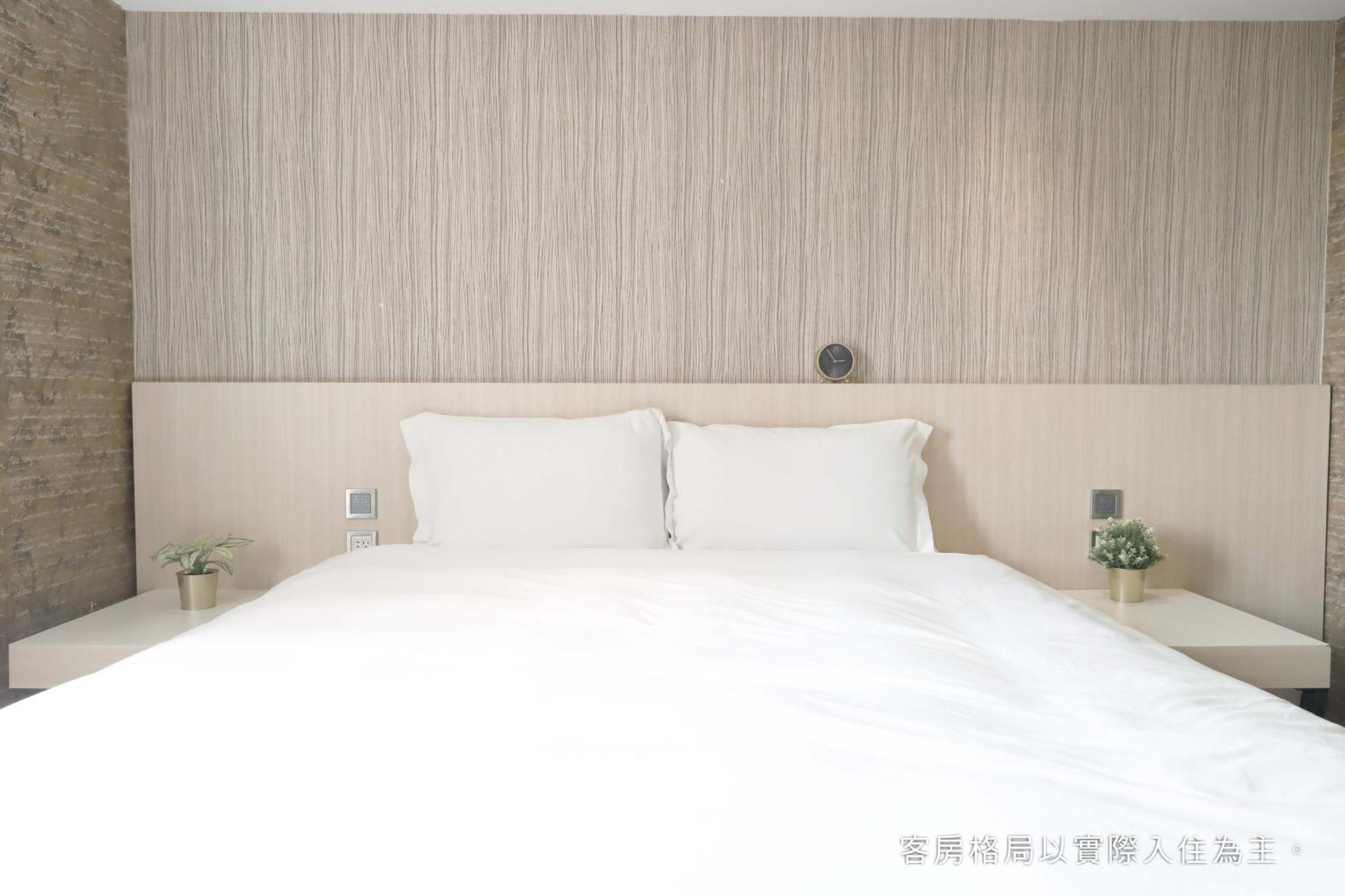 Talmud Hotel Yizhong Taichung Exterior foto