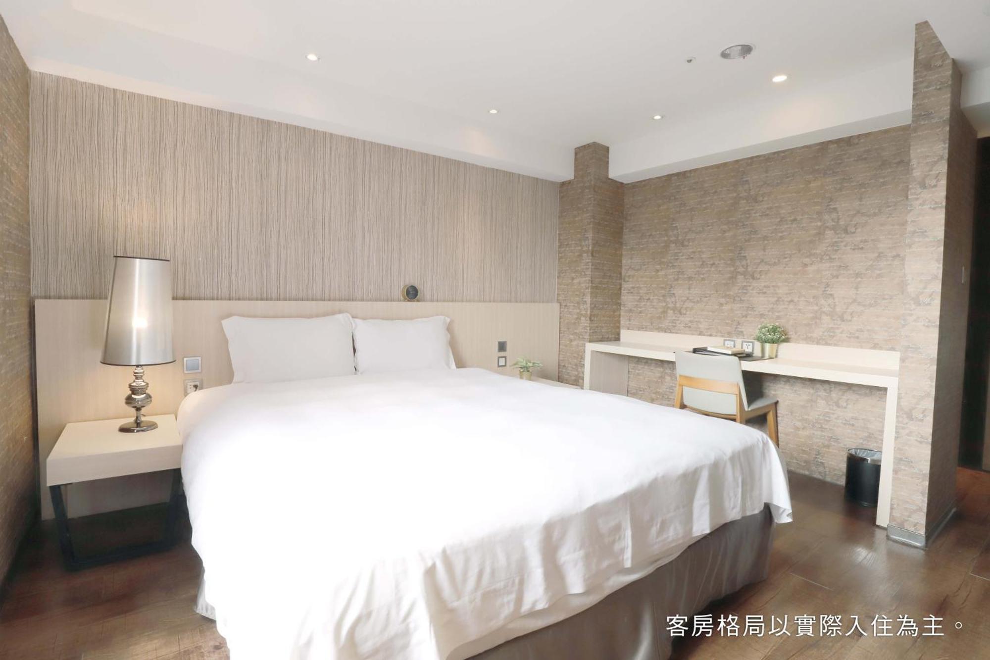 Talmud Hotel Yizhong Taichung Exterior foto