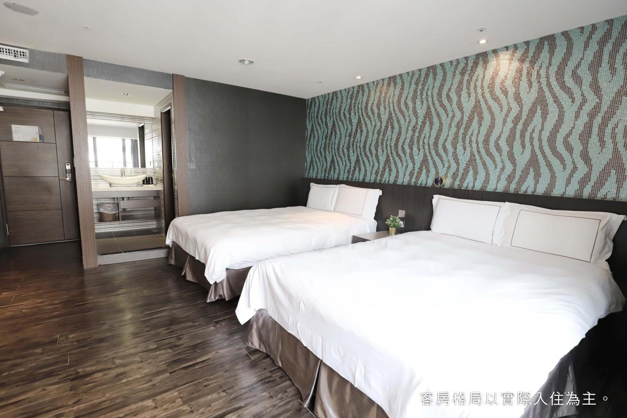 Talmud Hotel Yizhong Taichung Exterior foto