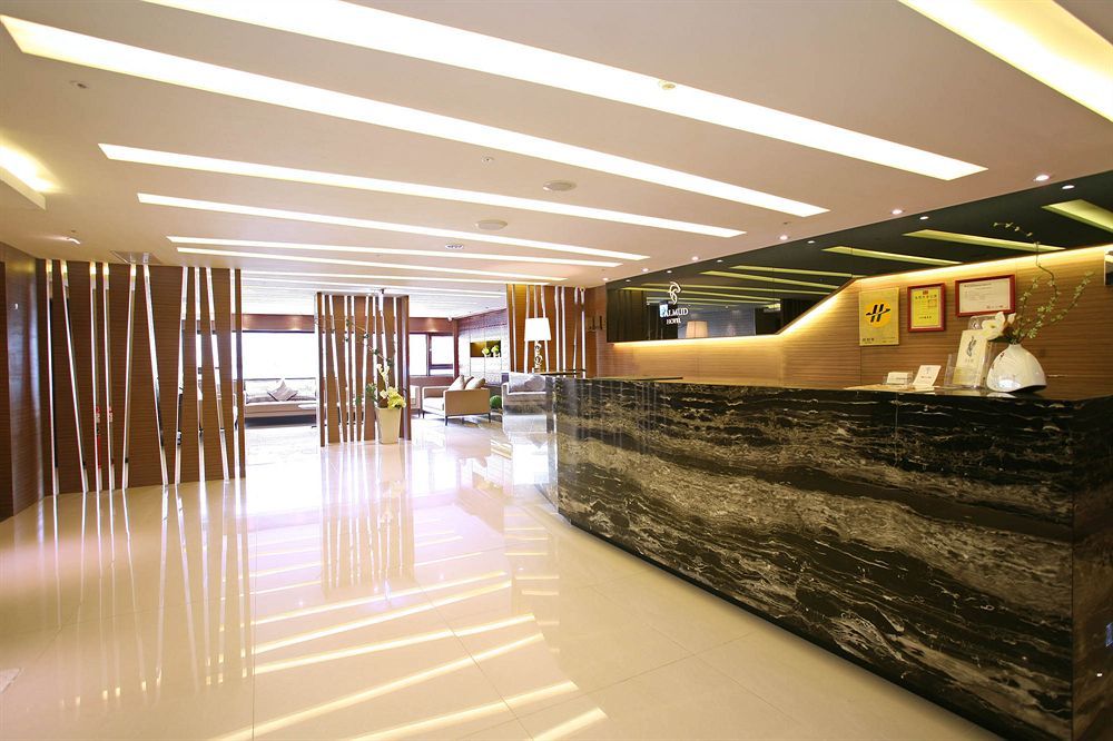 Talmud Hotel Yizhong Taichung Exterior foto
